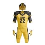 American Football Uniform
