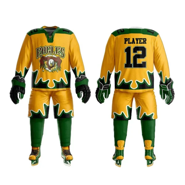 Ice Hockey Uniform - Image 1