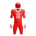 American Football Uniform