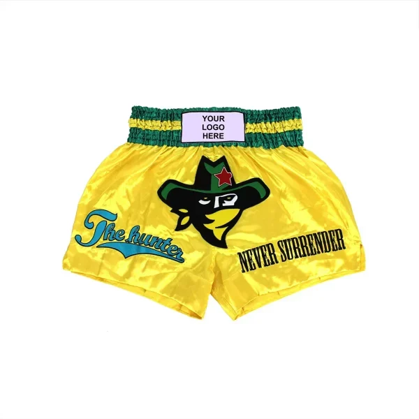 MUAY THAI SHORTS - Image 1